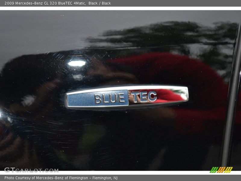  2009 GL 320 BlueTEC 4Matic Logo