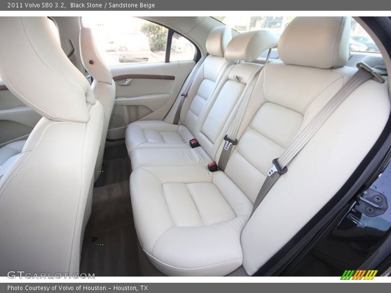  2011 S80 3.2 Sandstone Beige Interior