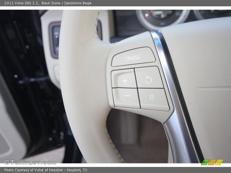 Controls of 2011 S80 3.2