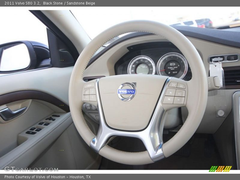  2011 S80 3.2 Steering Wheel