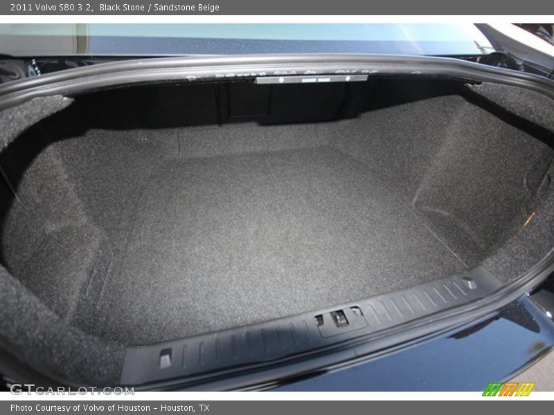 Black Stone / Sandstone Beige 2011 Volvo S80 3.2