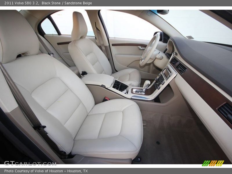  2011 S80 3.2 Sandstone Beige Interior