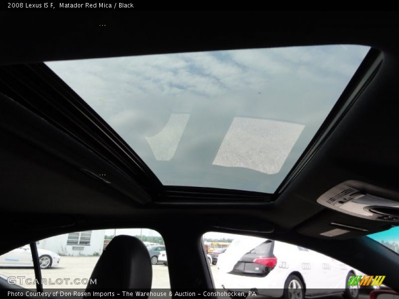 Sunroof of 2008 IS F