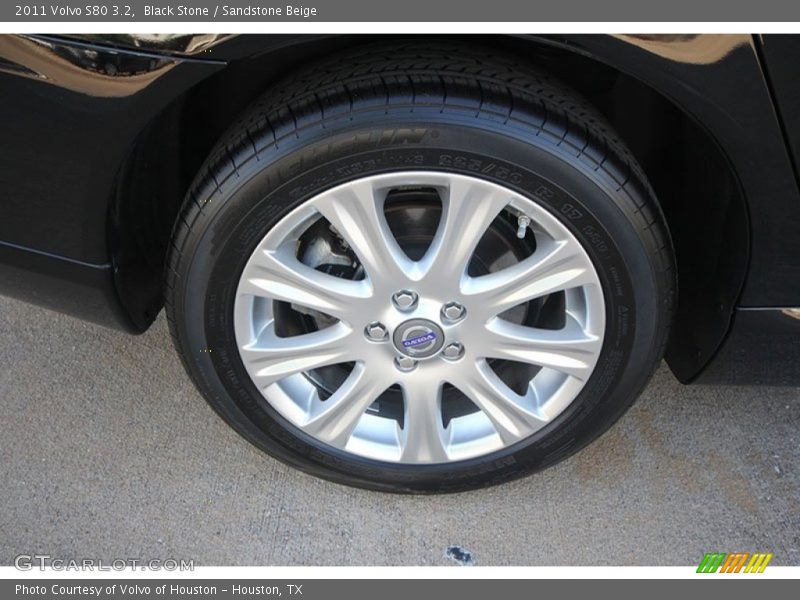  2011 S80 3.2 Wheel