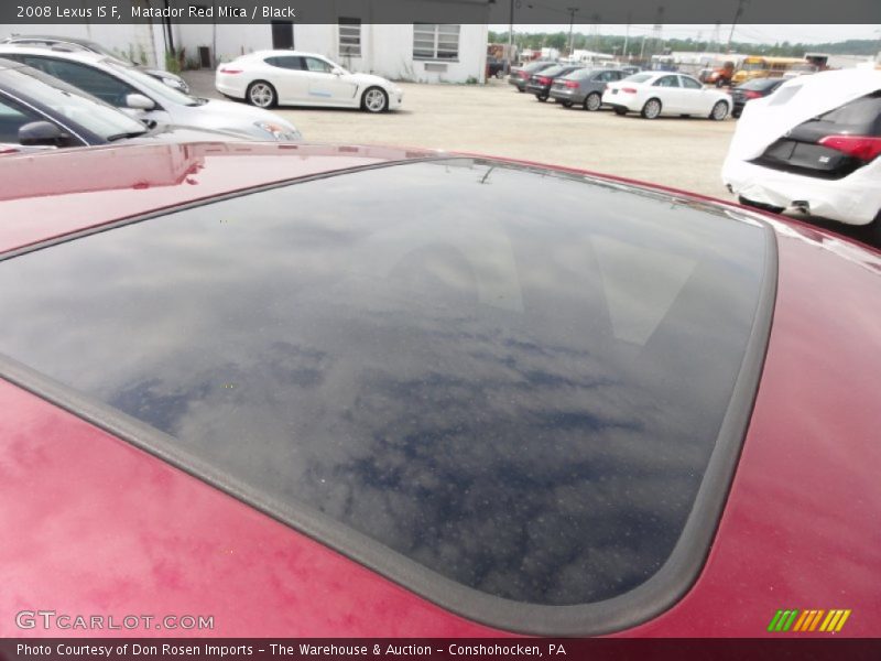 Sunroof of 2008 IS F