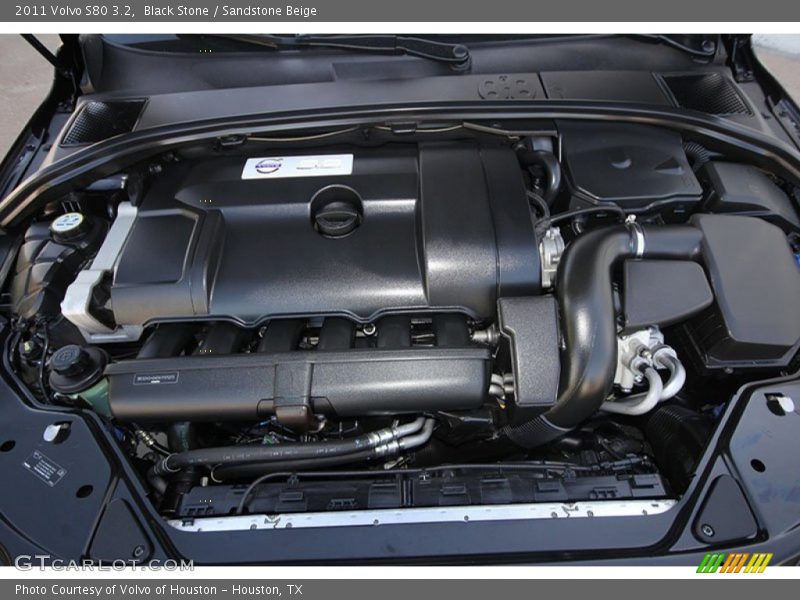  2011 S80 3.2 Engine - 3.2 Liter DOHC 24-Valve VVT Inline 6 Cylinder