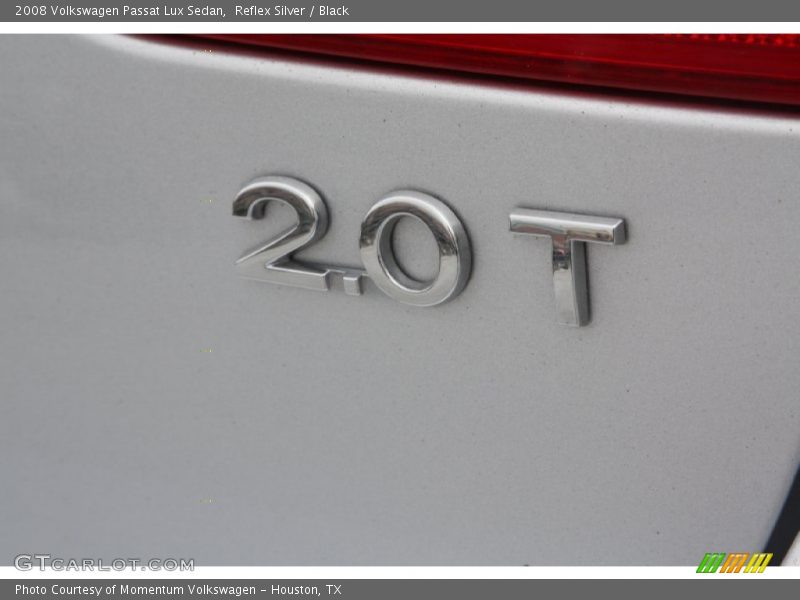 Reflex Silver / Black 2008 Volkswagen Passat Lux Sedan