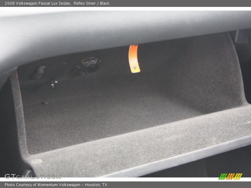 Reflex Silver / Black 2008 Volkswagen Passat Lux Sedan