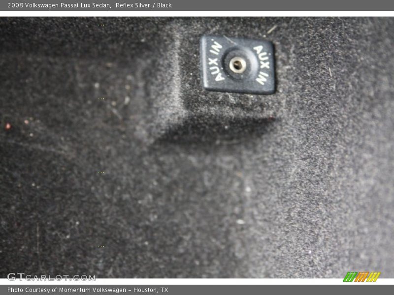 Reflex Silver / Black 2008 Volkswagen Passat Lux Sedan