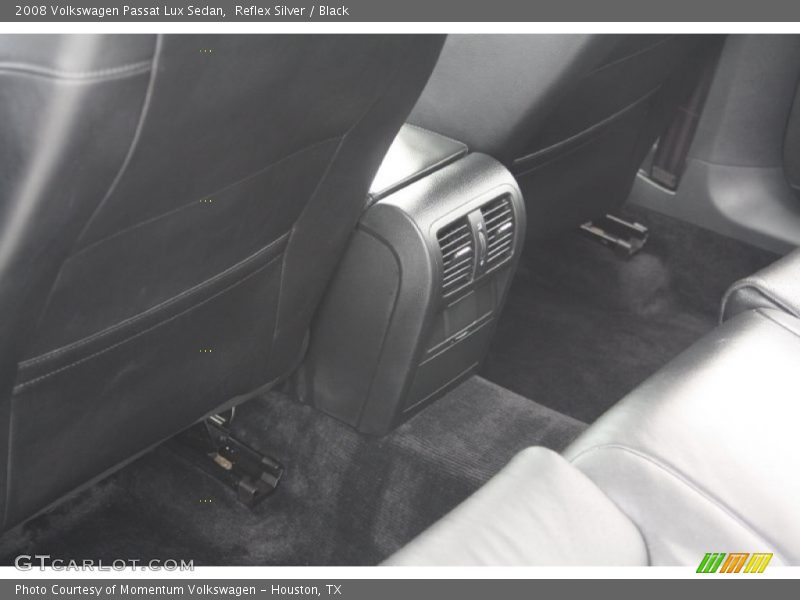 Reflex Silver / Black 2008 Volkswagen Passat Lux Sedan