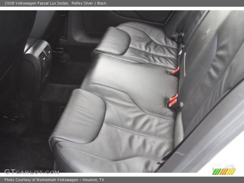 Reflex Silver / Black 2008 Volkswagen Passat Lux Sedan