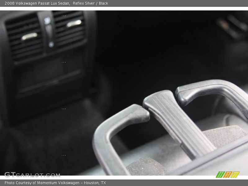 Reflex Silver / Black 2008 Volkswagen Passat Lux Sedan