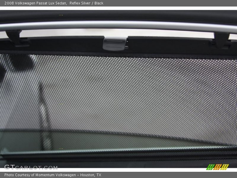 Reflex Silver / Black 2008 Volkswagen Passat Lux Sedan