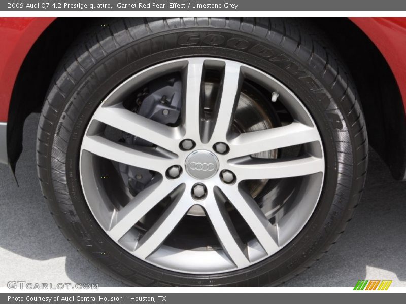  2009 Q7 4.2 Prestige quattro Wheel