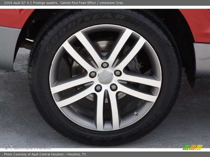  2009 Q7 4.2 Prestige quattro Wheel