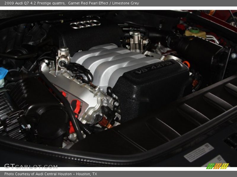  2009 Q7 4.2 Prestige quattro Engine - 4.2 Liter FSI DOHC 32-Valve VVT V8