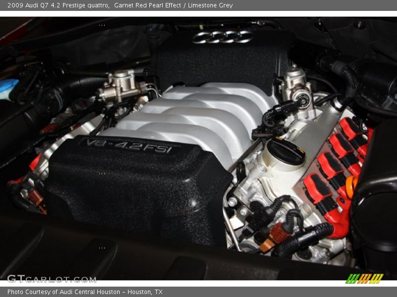  2009 Q7 4.2 Prestige quattro Engine - 4.2 Liter FSI DOHC 32-Valve VVT V8