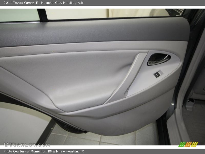 Magnetic Gray Metallic / Ash 2011 Toyota Camry LE