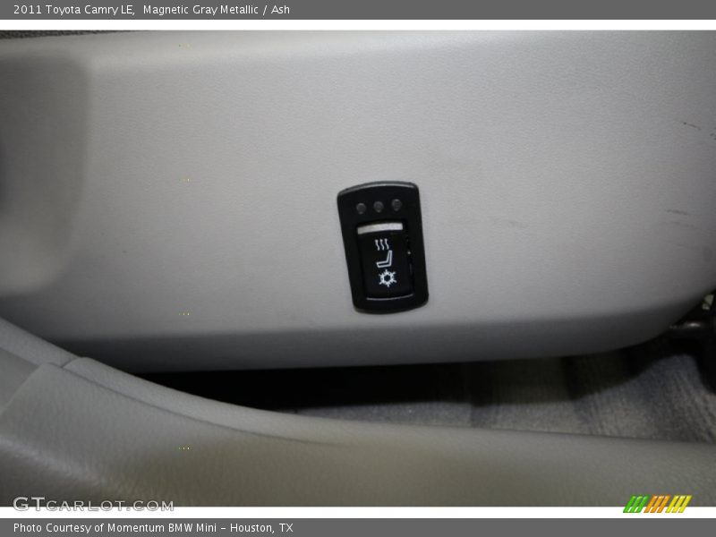 Magnetic Gray Metallic / Ash 2011 Toyota Camry LE