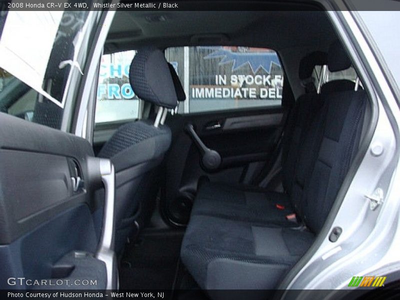 Whistler Silver Metallic / Black 2008 Honda CR-V EX 4WD