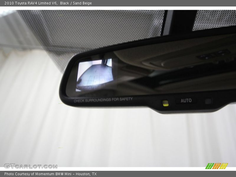 Black / Sand Beige 2010 Toyota RAV4 Limited V6
