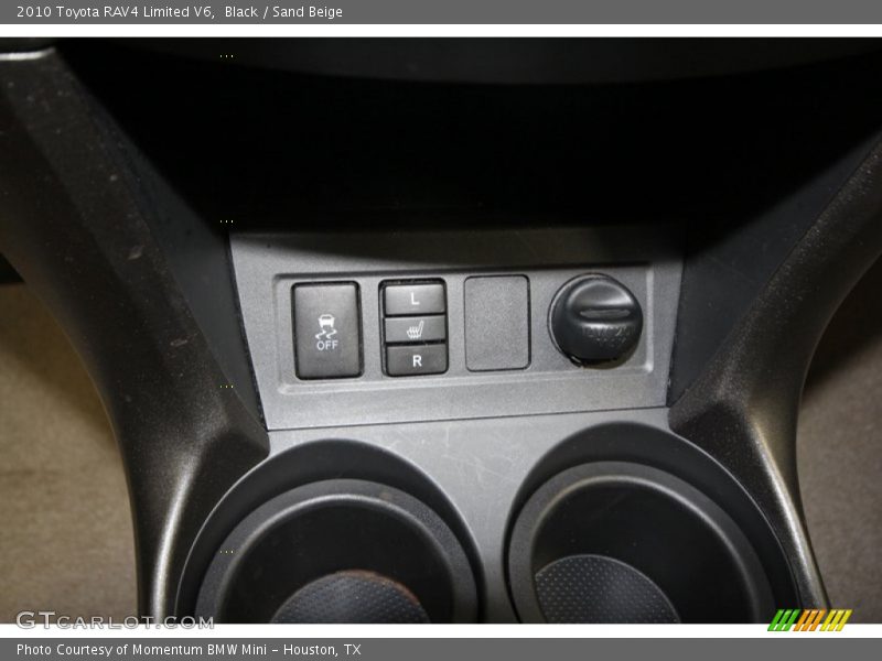 Black / Sand Beige 2010 Toyota RAV4 Limited V6