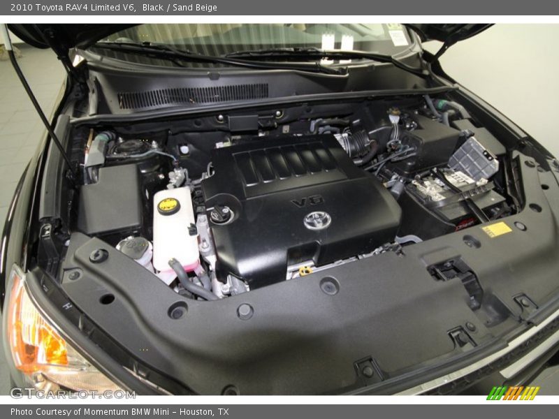  2010 RAV4 Limited V6 Engine - 3.5 Liter DOHC 24-Valve Dual VVT-i V6