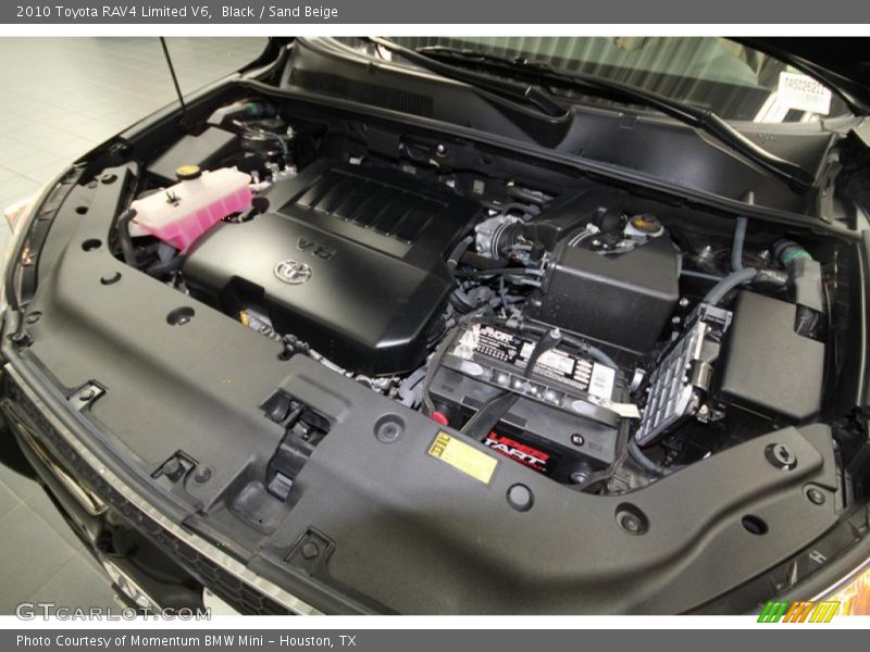  2010 RAV4 Limited V6 Engine - 3.5 Liter DOHC 24-Valve Dual VVT-i V6