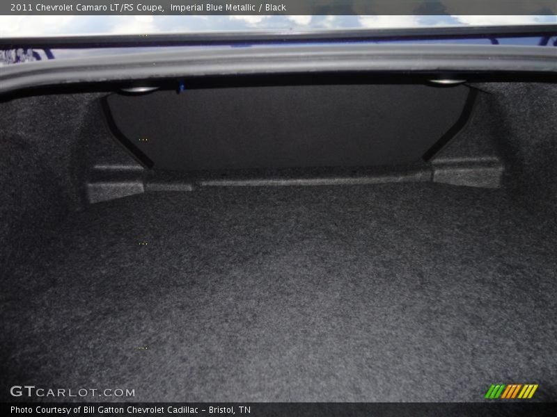 Imperial Blue Metallic / Black 2011 Chevrolet Camaro LT/RS Coupe
