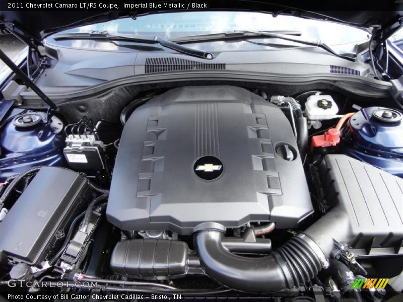 Imperial Blue Metallic / Black 2011 Chevrolet Camaro LT/RS Coupe