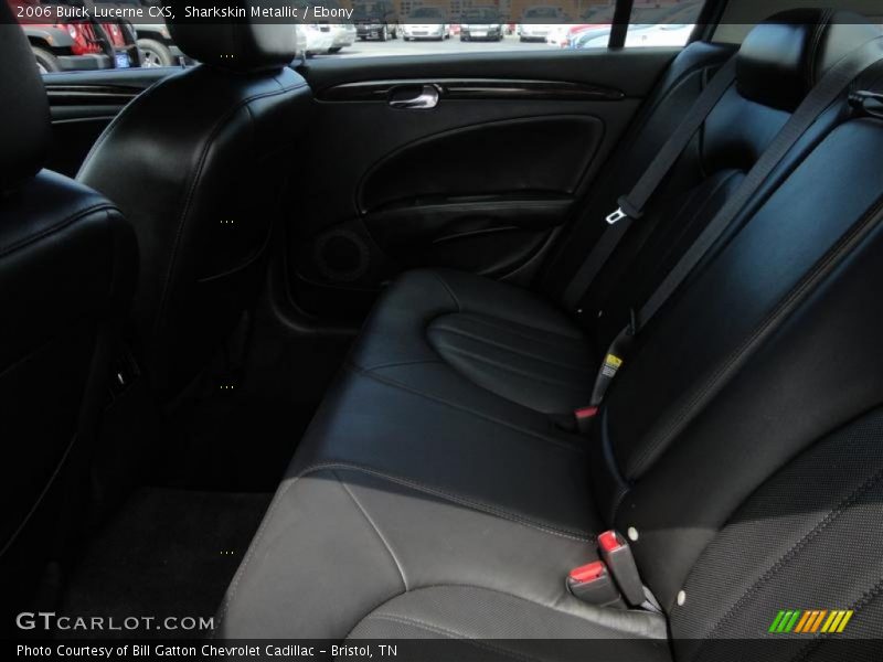 Sharkskin Metallic / Ebony 2006 Buick Lucerne CXS