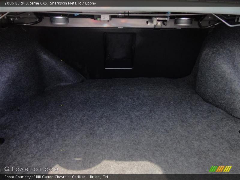 Sharkskin Metallic / Ebony 2006 Buick Lucerne CXS