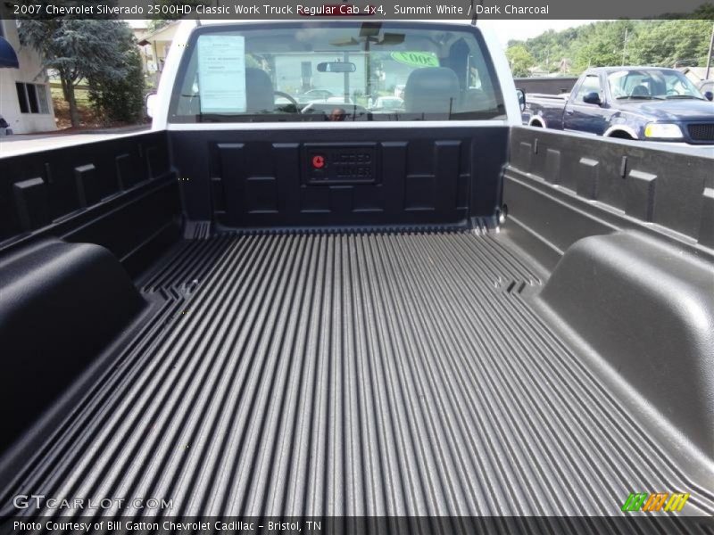 Summit White / Dark Charcoal 2007 Chevrolet Silverado 2500HD Classic Work Truck Regular Cab 4x4
