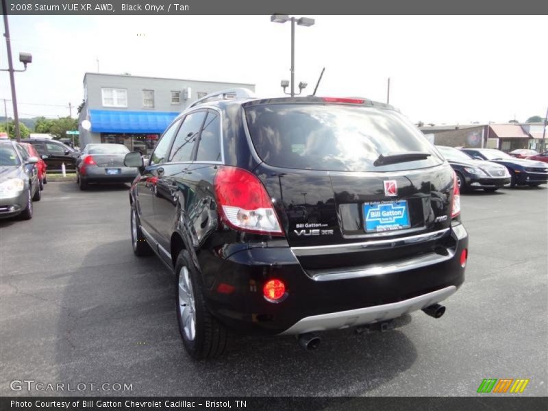 Black Onyx / Tan 2008 Saturn VUE XR AWD