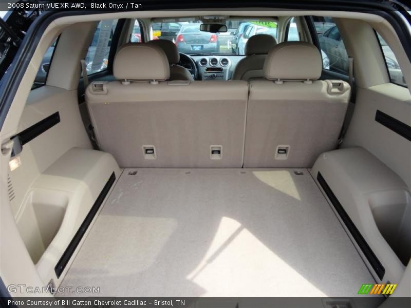 Black Onyx / Tan 2008 Saturn VUE XR AWD