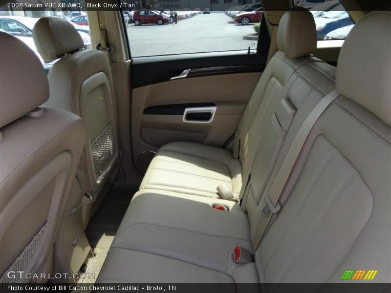Black Onyx / Tan 2008 Saturn VUE XR AWD