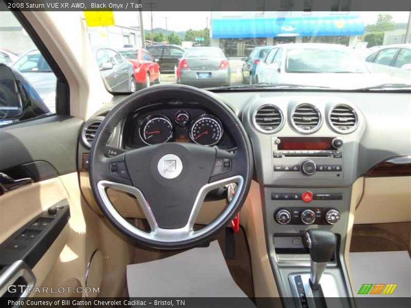 Black Onyx / Tan 2008 Saturn VUE XR AWD