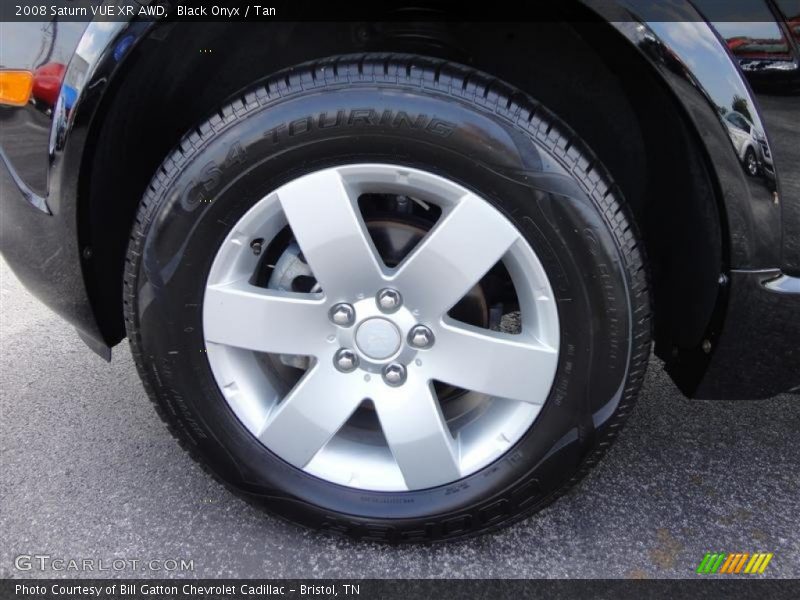 Black Onyx / Tan 2008 Saturn VUE XR AWD