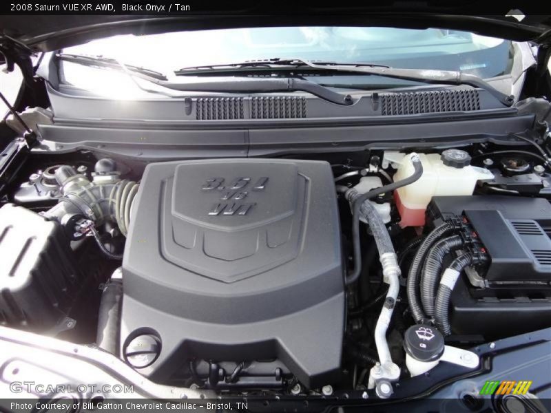 Black Onyx / Tan 2008 Saturn VUE XR AWD