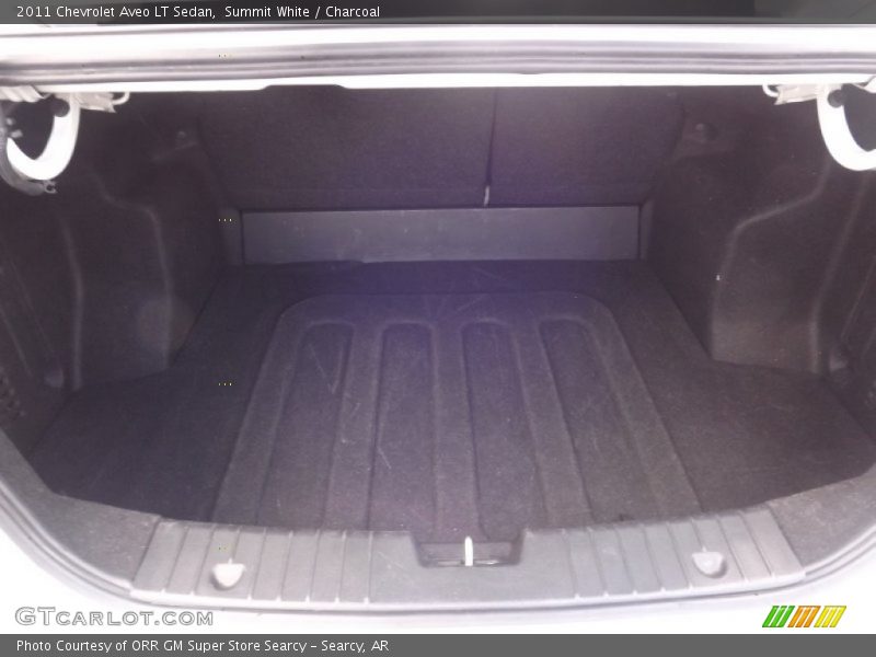 Summit White / Charcoal 2011 Chevrolet Aveo LT Sedan