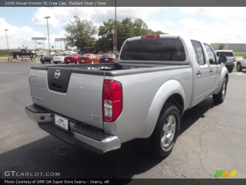Radiant Silver / Steel 2008 Nissan Frontier SE Crew Cab
