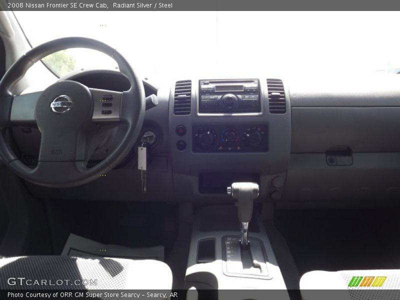 Radiant Silver / Steel 2008 Nissan Frontier SE Crew Cab