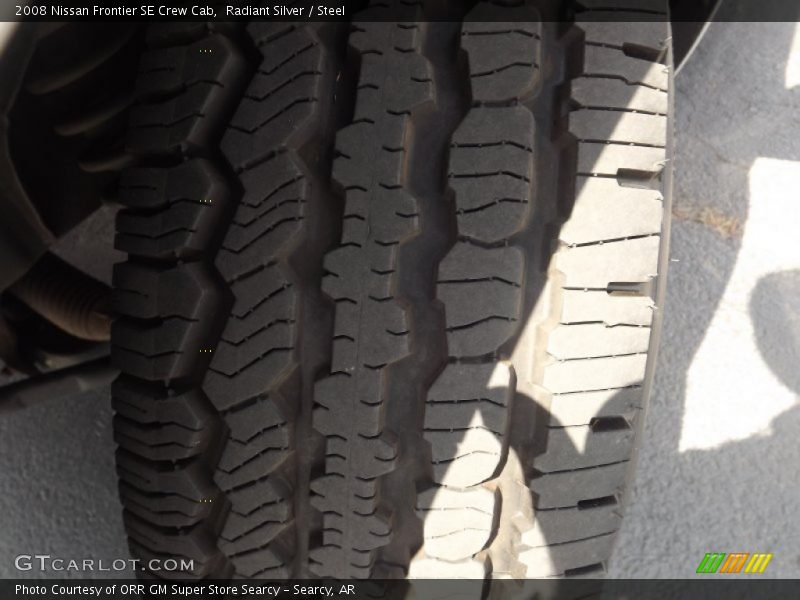 Radiant Silver / Steel 2008 Nissan Frontier SE Crew Cab