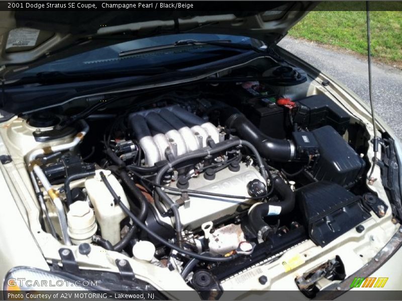  2001 Stratus SE Coupe Engine - 3.0 Liter SOHC 24-Valve V6