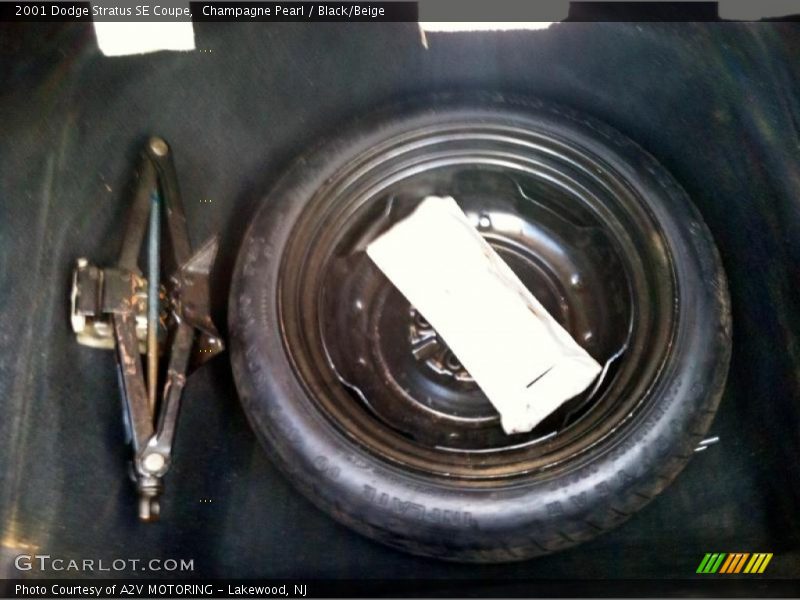 Tool Kit of 2001 Stratus SE Coupe