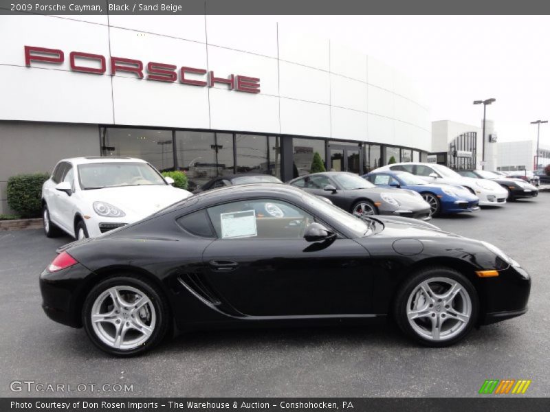  2009 Cayman  Black