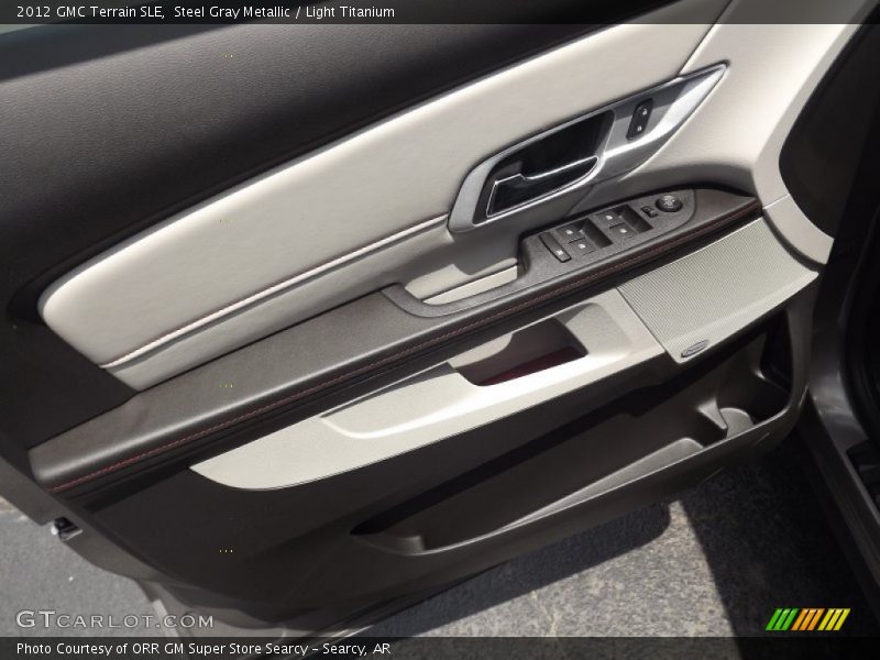 Steel Gray Metallic / Light Titanium 2012 GMC Terrain SLE