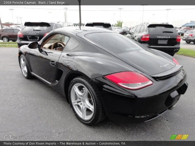  2009 Cayman  Black