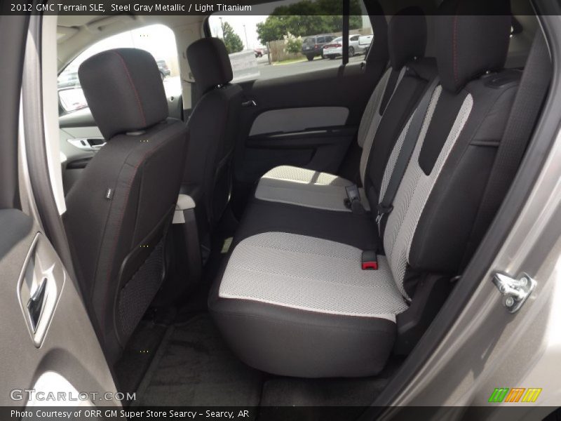 Steel Gray Metallic / Light Titanium 2012 GMC Terrain SLE
