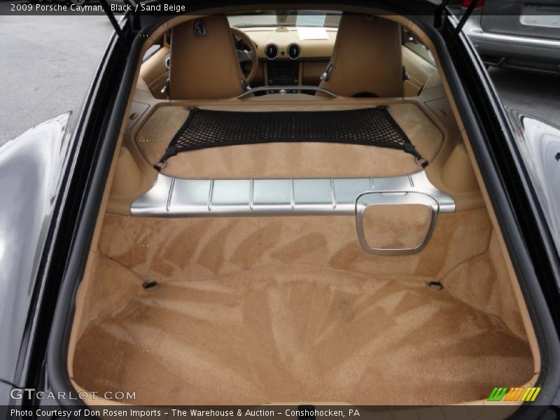  2009 Cayman  Trunk